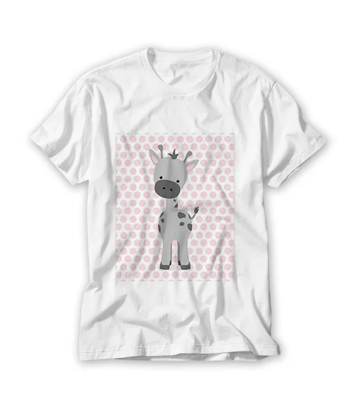 Camiseta Infantil Vaquinha