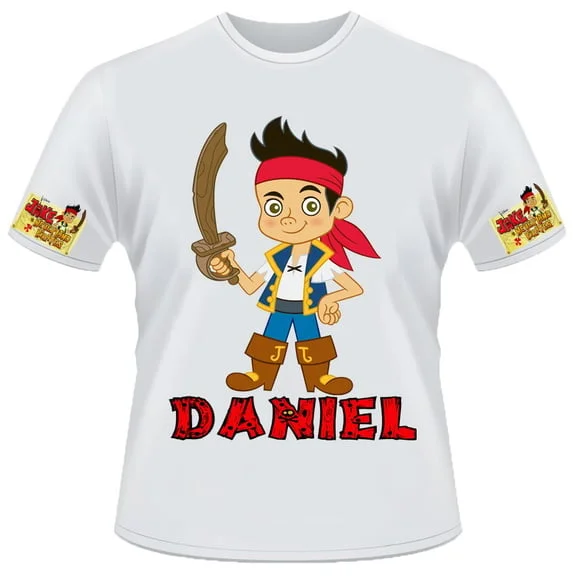 Camiseta Jack e os piratas