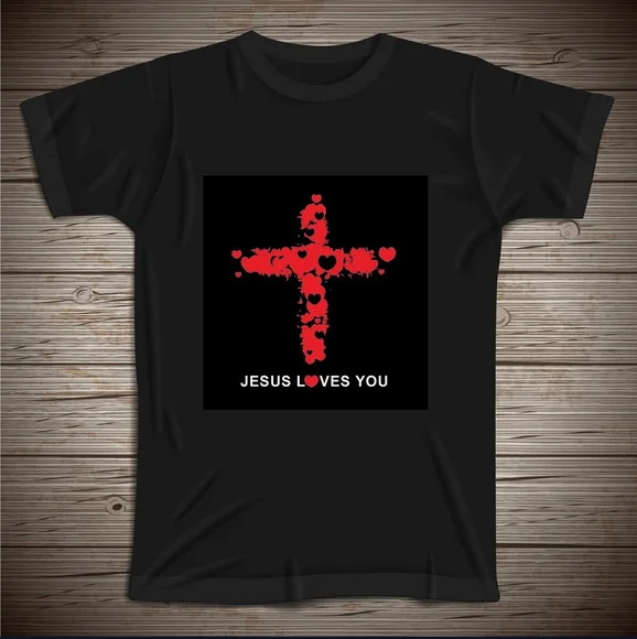 Camiseta Jesus