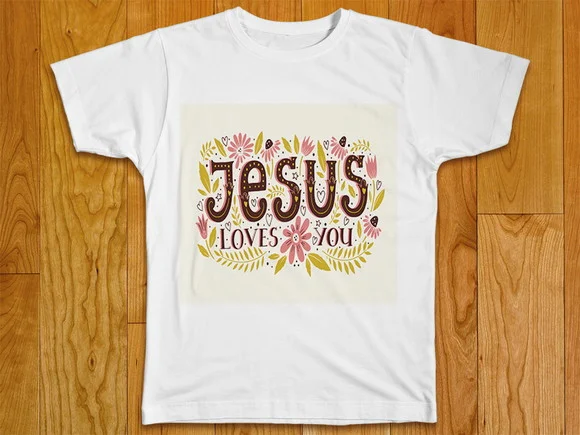 Camiseta Jesus