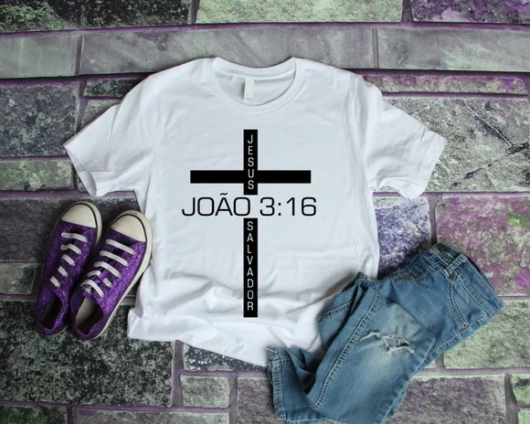 Camiseta Jesus Salvador