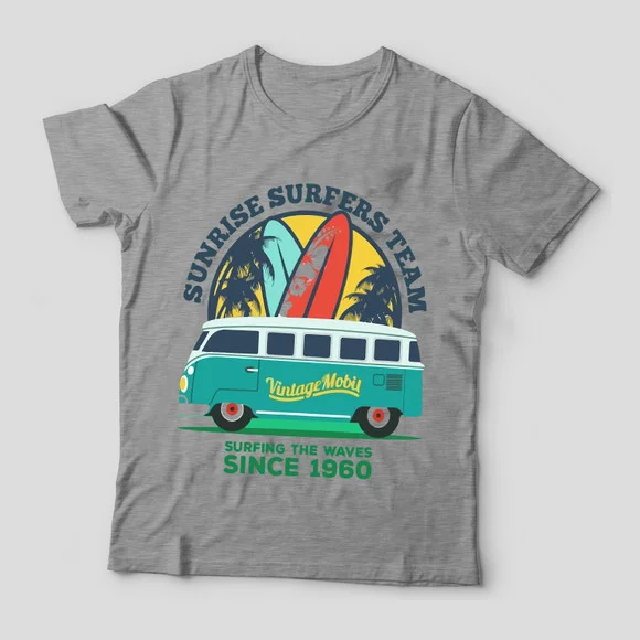 Camiseta Kombi