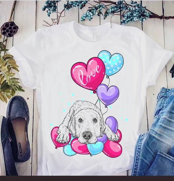 Camiseta Labrador