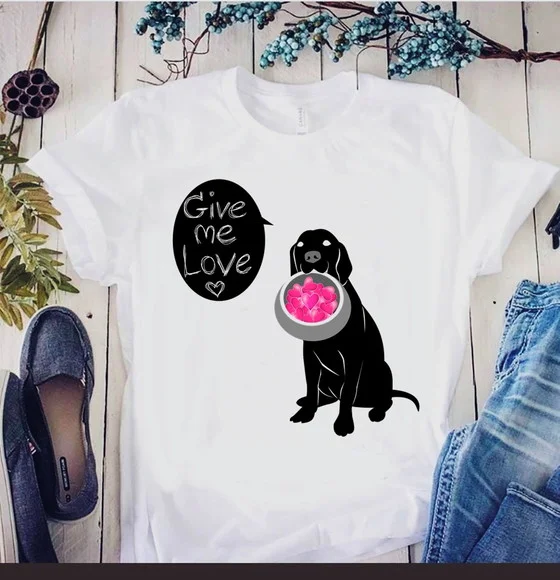 Camiseta Labrador