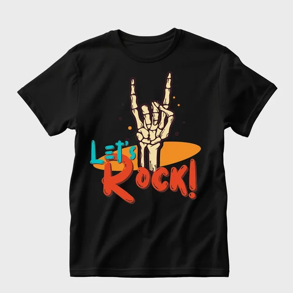 Camiseta Lets Rock