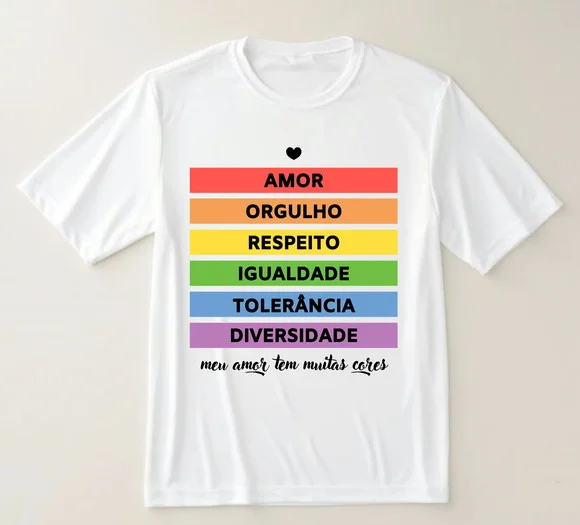Camiseta Lgbtqia+