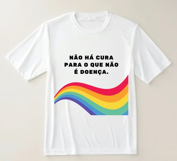 Camiseta Lgbtqia+