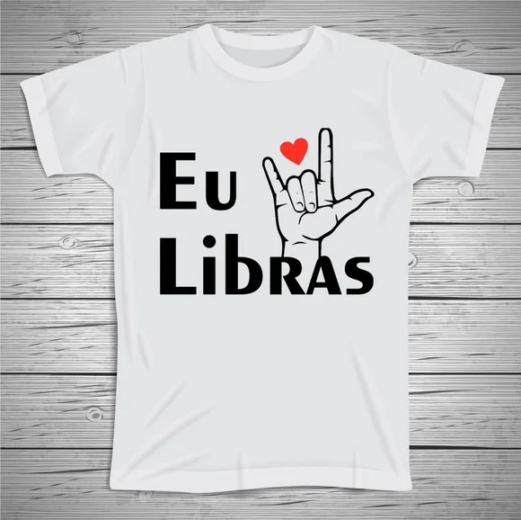 Camiseta Libras