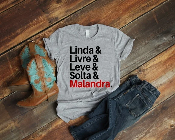 Camiseta Livre Leve Solta