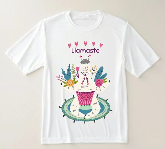 Camiseta Llamastê