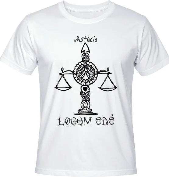 Camiseta Logum Edé Astúcia