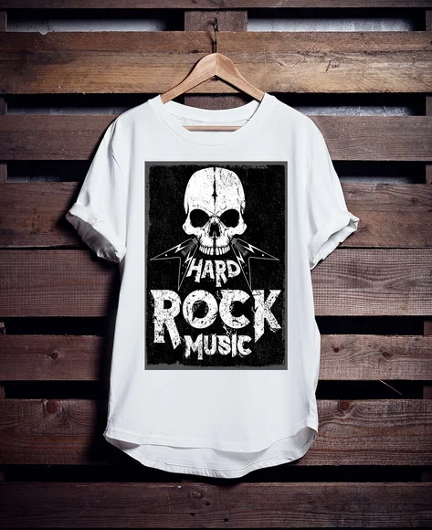 Camiseta Longline Hard Rock
