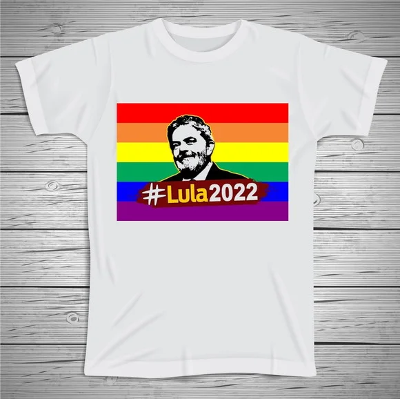 Camiseta Lula 2022