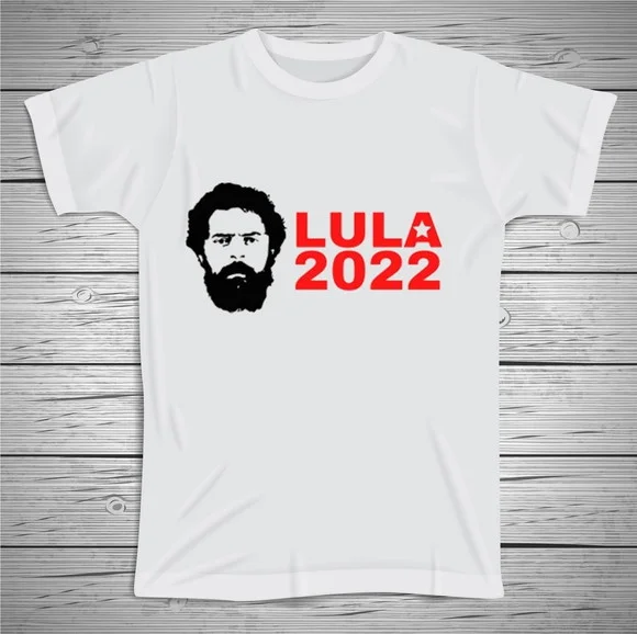 Camiseta Lula 2022
