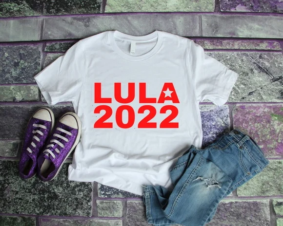 Camiseta Lula 2022