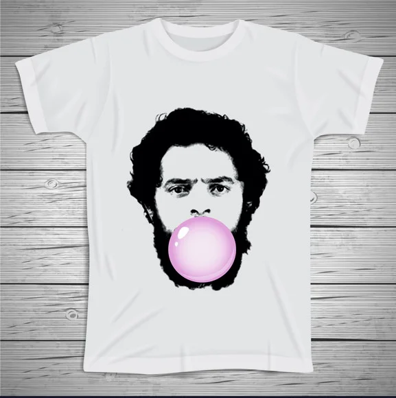 Camiseta Lula Chiclete
