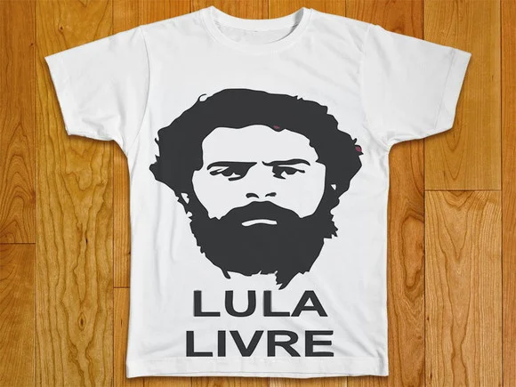 Camiseta Lula Livre