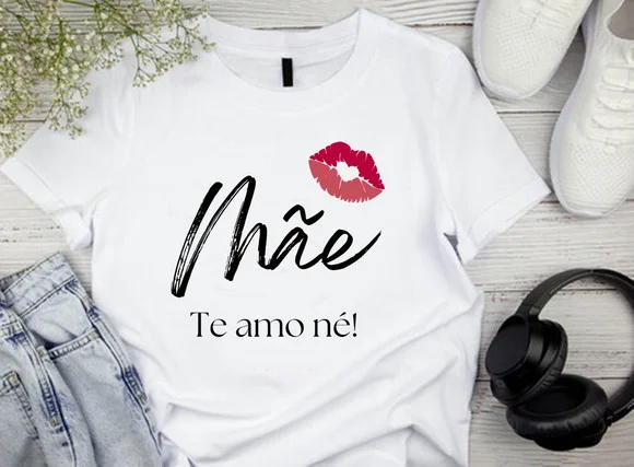 Camiseta Mãe