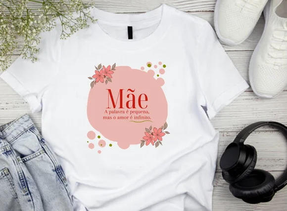 Camiseta Mãe