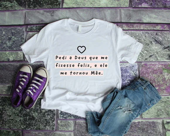 Camiseta Mãe