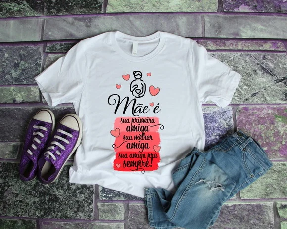 Camiseta Mãe