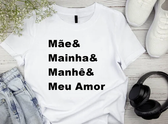 Camiseta Mãe