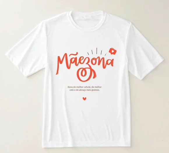 Camiseta Mãezona