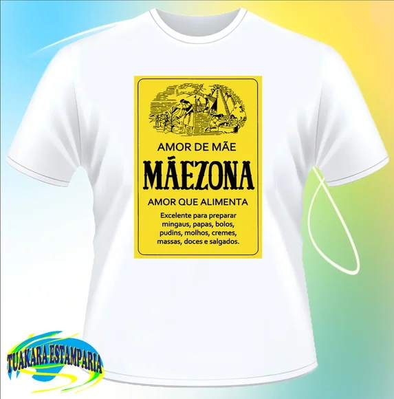Camiseta Mãezona