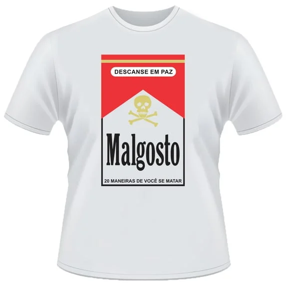 CAMISETA DIVERTIDA MALGOSTO