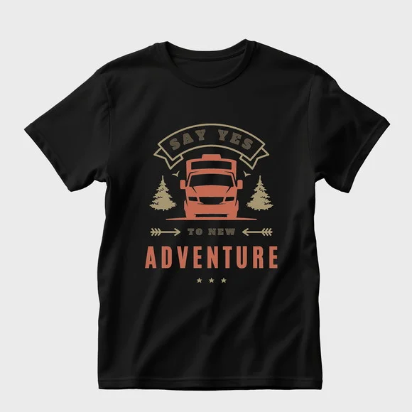 Camiseta Masculina Adventure