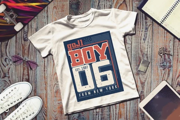 Camiseta Masculina Boy