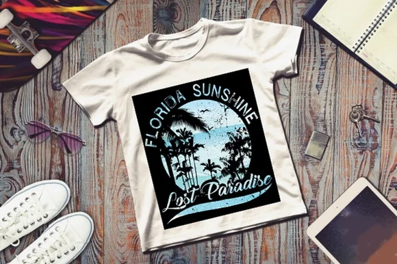 Camiseta Masculina Flórida