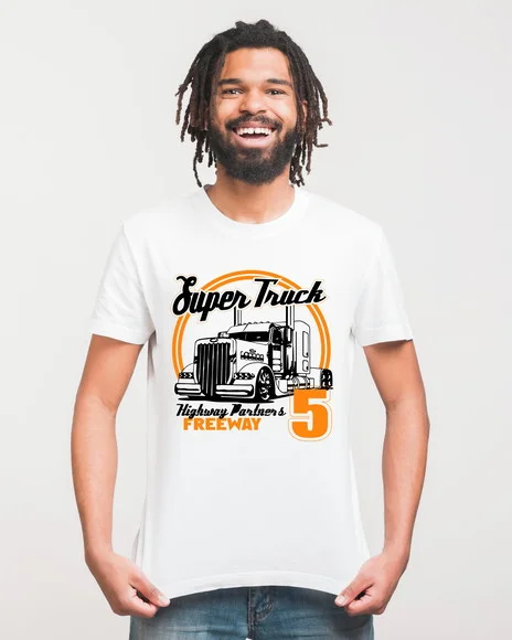 Camiseta Masculina Super Truck