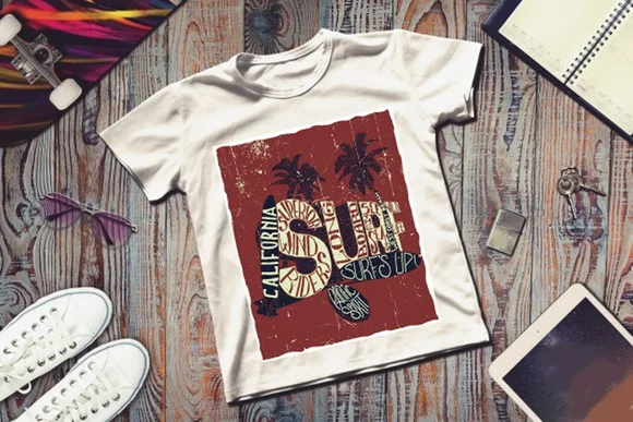 Camiseta Masculina Surf