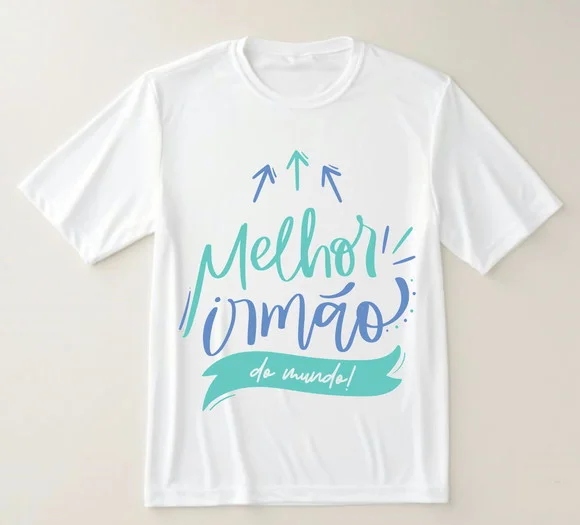 Camiseta Melhor Irmão do Mundo