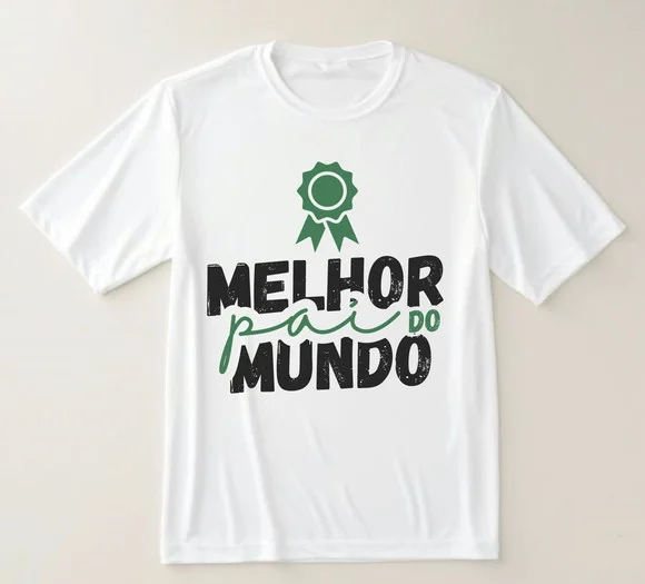 Camiseta Melhor Pai do Mundo