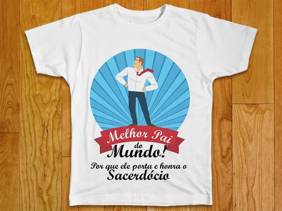 Camiseta Melhor Pai do Mundo