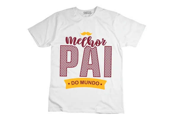 Camiseta Melhor Pai do Mundo