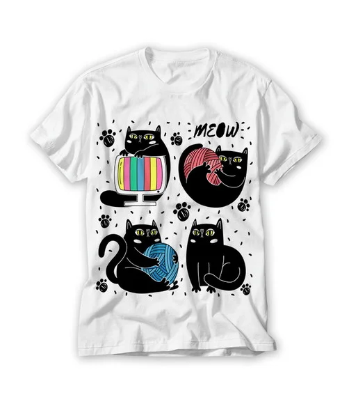 Camiseta Meow