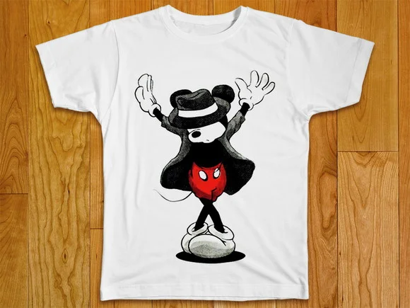 Camiseta Mickey