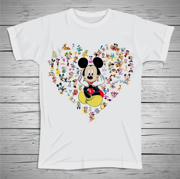 Camiseta Mickey