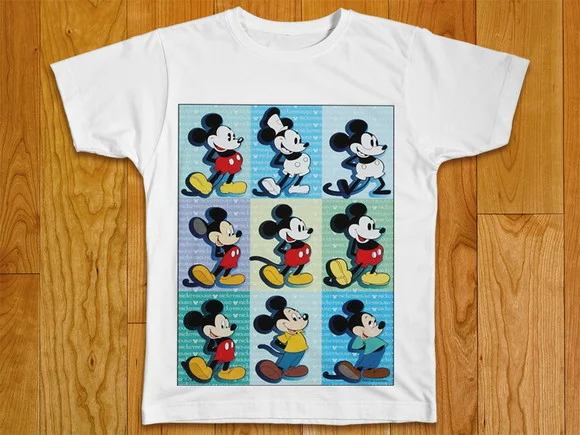 Camiseta Mickey