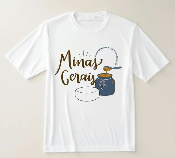 Camiseta Minas Gerais
