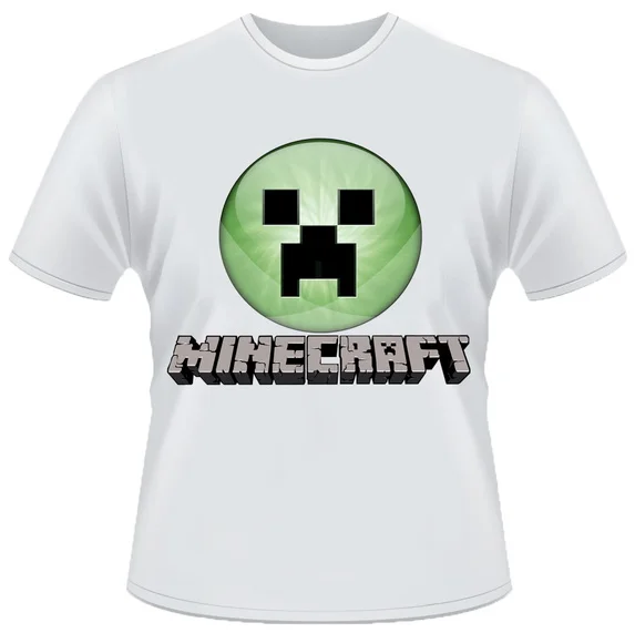 Camiseta Minecraft 1