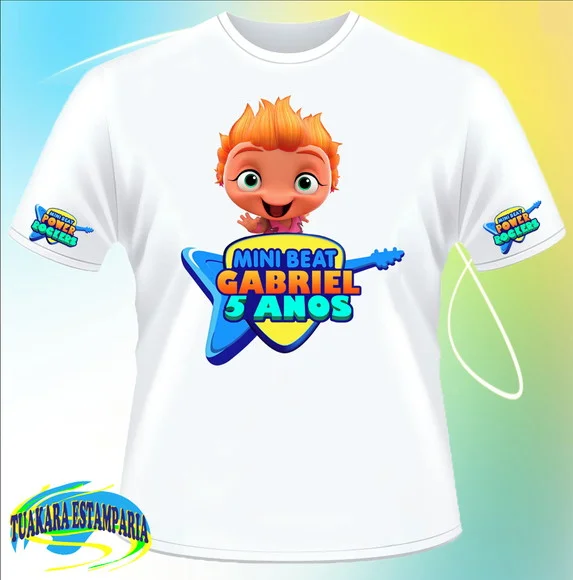 Camiseta MiniBeat 05