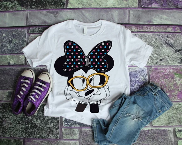 Camiseta Minnie