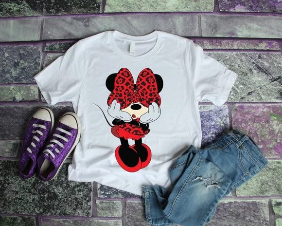 Camiseta Minnie