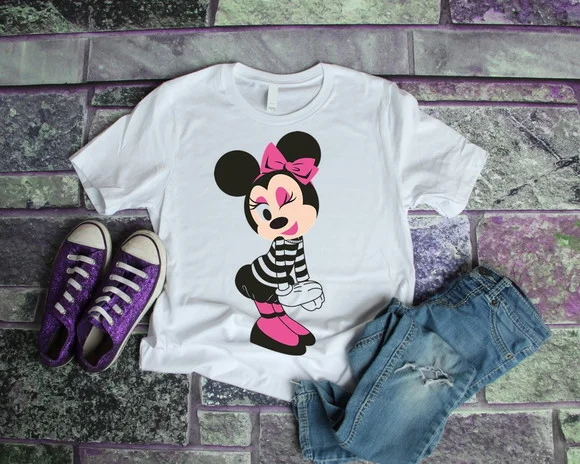 Camiseta Minnie