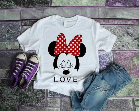Camiseta Minnie