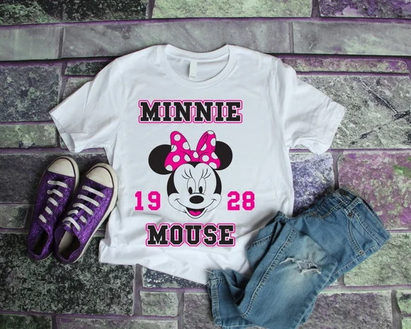 Camiseta Minnie Mouse